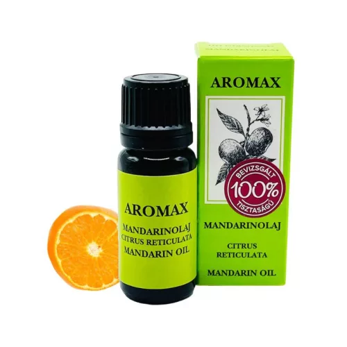 Aromax mandarin illóolaj 10 ml - Aromaterápiához és természetes wellnesshez