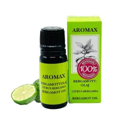 Aromax bergamott illóolaj 10 ml - Aromaterápiához és természetes wellnesshez