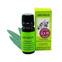 Aromax citromos-eukaliptusz illóolaj 10 ml - Aromaterápiához és természetes wellnesshez