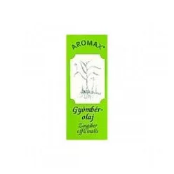 Aromax gyömbér illóolaj 5 ml - Aromaterápiához és természetes wellnesshez