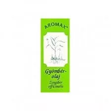 Aromax gyömbér illóolaj 5 ml - Aromaterápiához és természetes wellnesshez