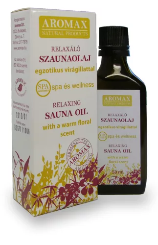 Aromax relaxáló szaunaolaj 50 ml - 
