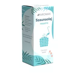 Aromax szaunaolaj frissítő 10 ml - Aromaterápiához és természetes wellnesshez