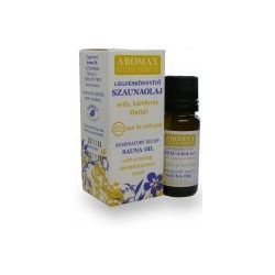 Aromax szaunaolaj légzéskönnyítő 10 ml