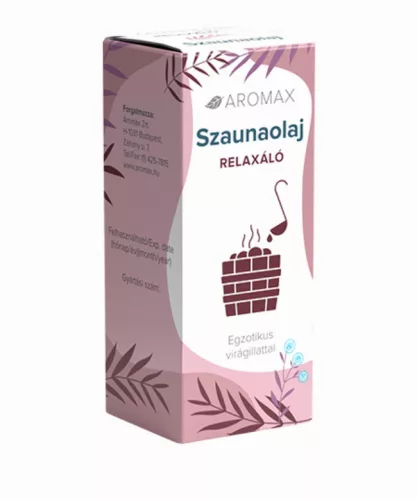 Aromax szaunaolaj relaxáló 10 ml - 
