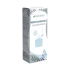 Aromax mentolkristály 25 g - Aromaterápiához és természetes wellnesshez