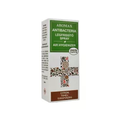 Aromax légfrissítő spray citrom-fahéj-szegfűszeg 20 ml - Aromaterápiához és természetes wellnesshez