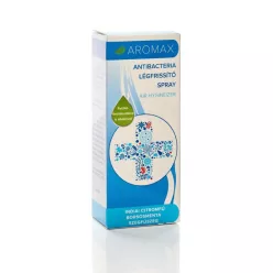 Aromax légfrissítő spray indiai citromfű-borsmenta -szegfűsz 20 ml - Aromaterápiához és természetes wellnesshez