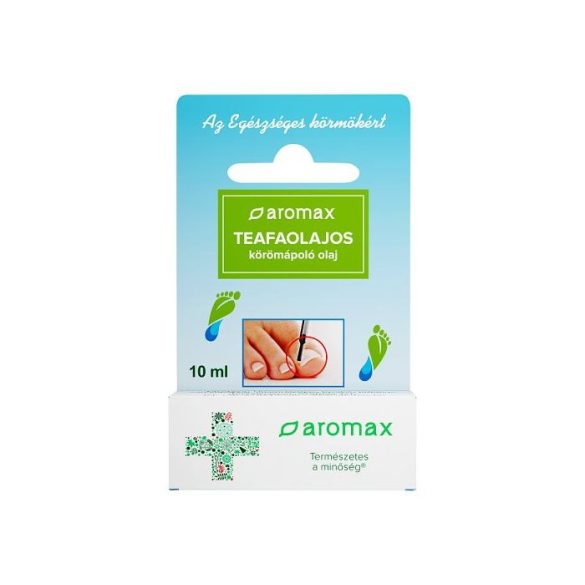 Aromax nk teafaolajos körömápoló olaj 10 ml