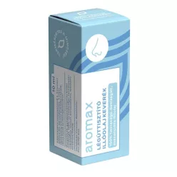 Aromax légúttisztító illóolaj 10 ml - Aromaterápiához és természetes wellnesshez