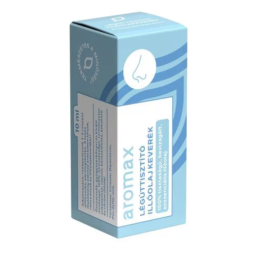 Aromax légúttisztító illóolaj 10 ml - Aromaterápiához és természetes wellnesshez