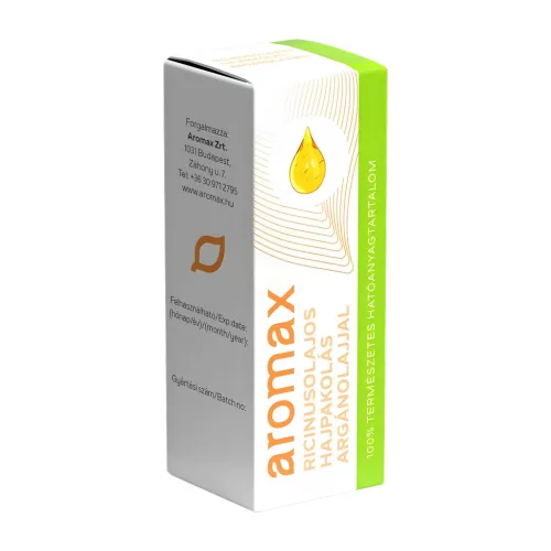 Aromax nk ricinusolaj hajpakolás 100 ml - Bio és natúr kozmetikumok