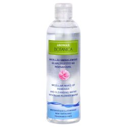   Aromax botanica micellás sminklemosó és arctisztító víz rózs 250 ml