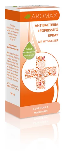 Aromax légfrissítő spray mandarin-levendula 20 ml - Aromaterápiához és természetes wellnesshez