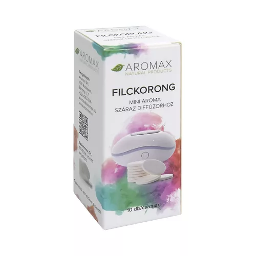 Aromax filckorong mini aroma száraz diffúzorhoz 10 db - Aromaterápiához és természetes wellnesshez