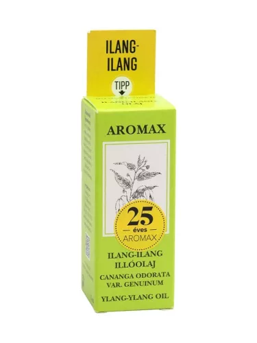 Aromax ilang-ilang illóolaj 5 ml - Aromaterápiához és természetes wellnesshez