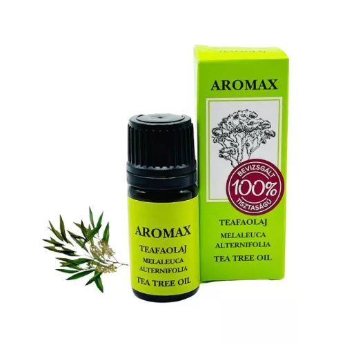 Aromax teafa illóolaj 10 ml - Aromaterápiához és természetes wellnesshez