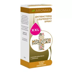 Aromax antibacteria indiai-borsmenta-szegfűszeg spray  XXL 40 ml - Aromaterápiához és természetes wellnesshez