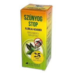  Aromax szúnyog illóolajkeverék borsosmenta-eukaliptusz 10 ml