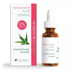 Aromax hyaluron szérum aloe verával 20 ml - Bio és natúr kozmetikumok