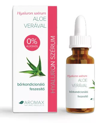 Aromax hyaluron szérum aloe verával 20 ml - Bio és natúr kozmetikumok