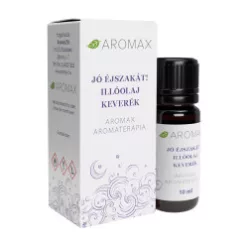Aromax jó éjszakát illóolaj keverék 10 ml - Aromaterápiához és természetes wellnesshez
