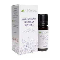 Aromax jó éjszakát illóolaj keverék 10 ml - Aromaterápiához és természetes wellnesshez