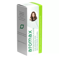 Aromax rozmaringolajos hajpakolás ricinusolajjal 100 ml - Aromaterápiához és természetes wellnesshez