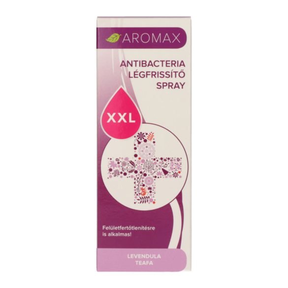 AROMAX ANTIBACTERIA LEVENDULA-TEAFA 40ML
