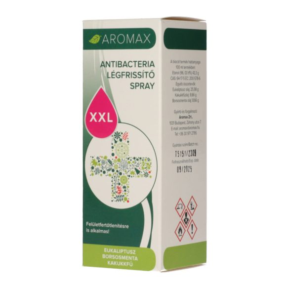 AROMAX ANTIBACTERIA BORSM.-KAKKUKFŰ 40ML