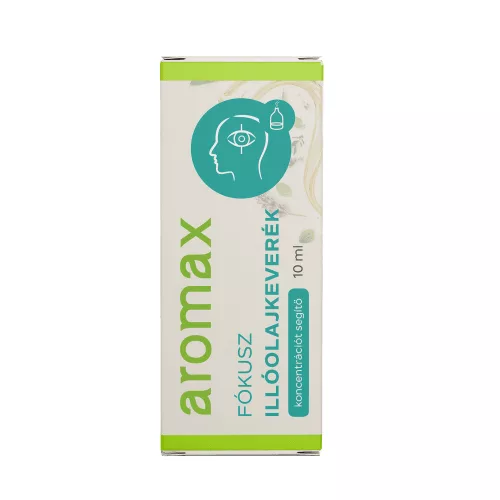 Aromax fókusz illóolajkeverék 10 ml