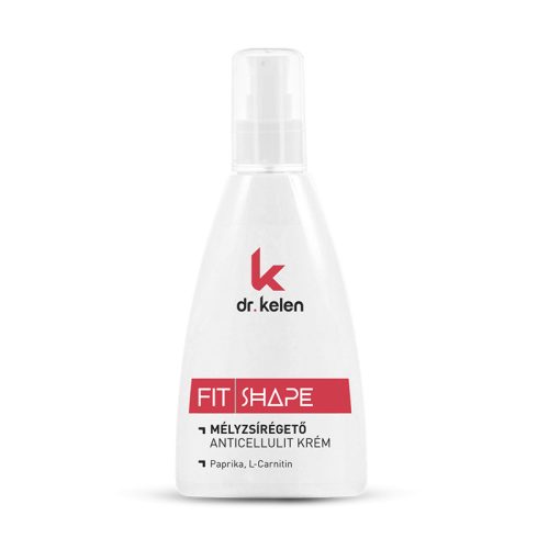 Dr.kelen fitness shape mélyzsírégető krém 150 ml