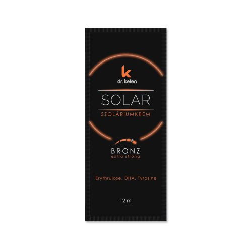 Dr.kelen sunsolar bronz krém 12 ml