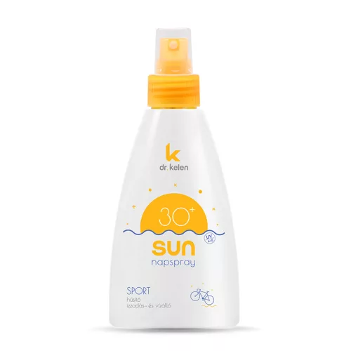 Dr.kelen sunsave f30 sport napspray 150 ml - Bio és natúr kozmetikumok