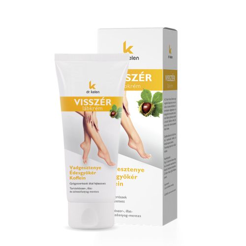 Dr.kelen luna lábbalzsam vadgesztenyés 100 ml