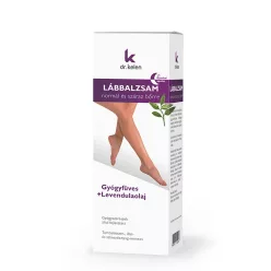 Dr.kelen luna gyógyfüves lábbalzsam 100 ml - Bio és natúr kozmetikumok