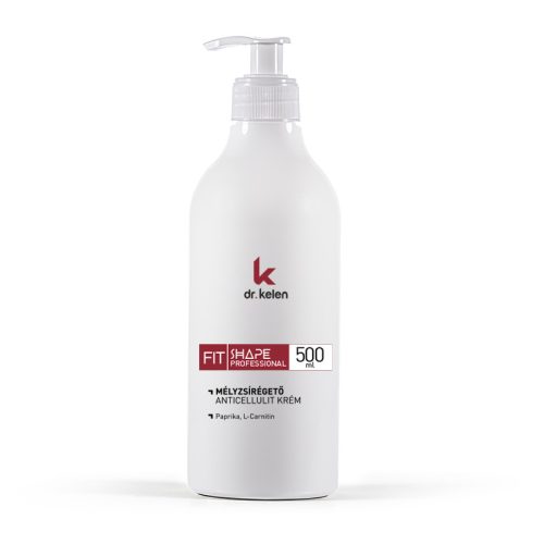 Dr.kelen fitness shape mélyzsírégető krém 500 ml