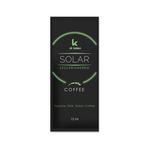 Dr.kelen sunsolar green coffee 12 ml