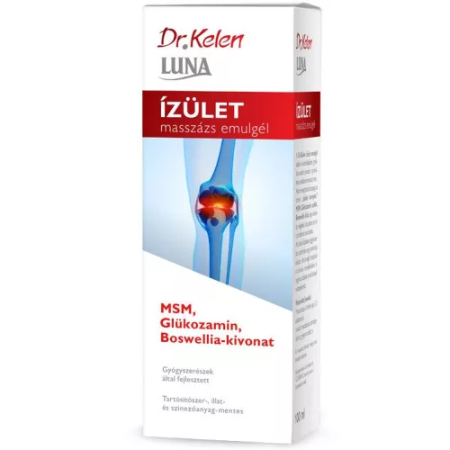 Dr.kelen luna ízület masszázs emulgél 100 ml - Bio és natúr kozmetikumok