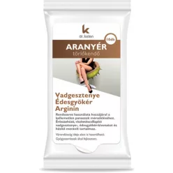 Dr.kelen luna aranyér törlőkendő 10 db - Bio és natúr kozmetikumok