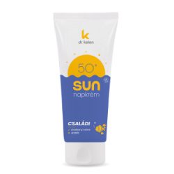 Dr.Kelen Sun F50+ Családi naptej 175 ml