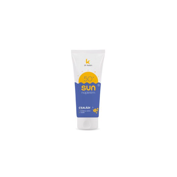 Dr.Kelen Sun F50+ Családi naptej 175 ml