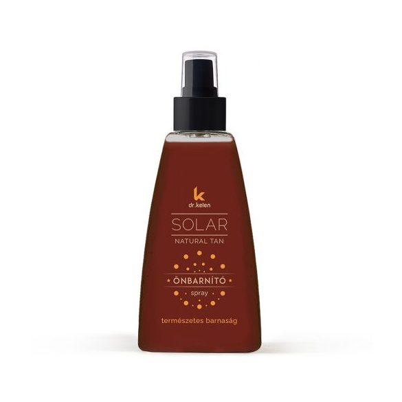 Dr.kelen sunsolar natural tan önbarnító spray 150 ml