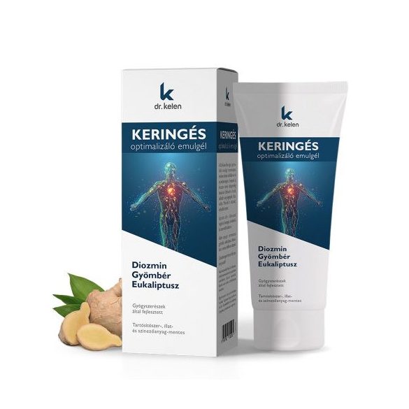 DR.KELEN MED KERINGÉS EMULGÉL 100ML