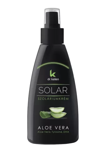 Dr.kelen solar aloe vera szoláriumkrém 150 ml - 