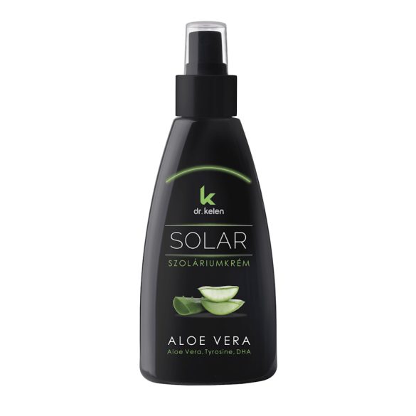 Dr.kelen solar aloe vera szoláriumkrém 150 ml