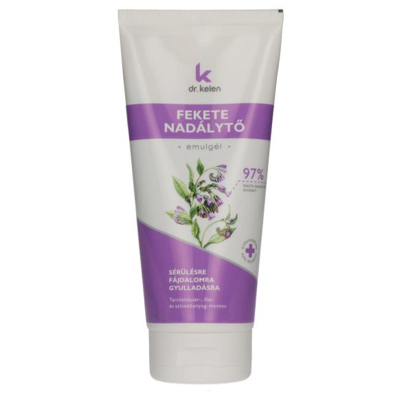 DR.KELEN FEKETE NADÁLYTŐ EMULGÉL 175ML