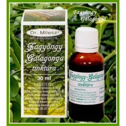 Dr.milesz fagyöngy-galagonya tinktúra 30 ml - Bio és natúr étrendkiegészítők