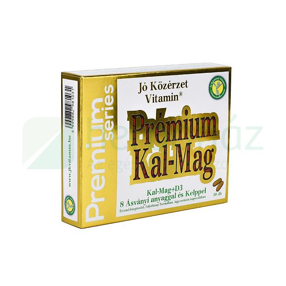 Jó Közérzet Prémium Kal+Mag+D3-Vitamin+8 Ásvány+Kelp 30Db