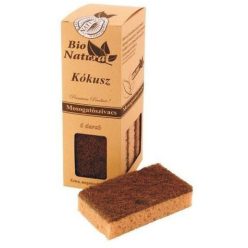 Bionatural bio mosogatószivacs kókusz 6 db